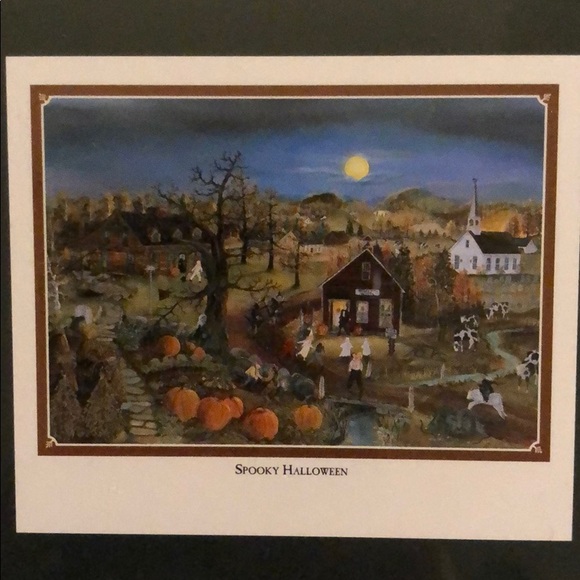 Accents Will Moses 221 Folk Art Calendar Nwt Poshmark